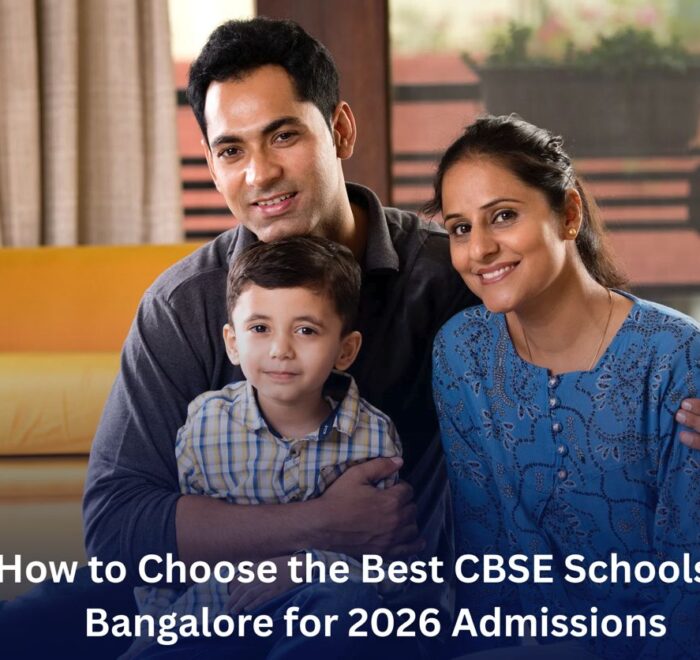 best cbse schools in bangalore