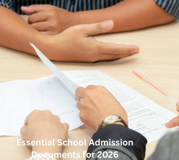 school admission documents