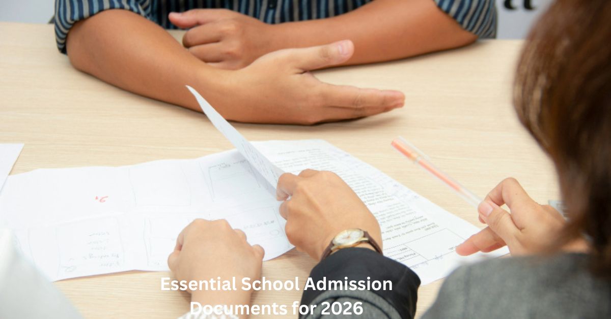 school admission documents