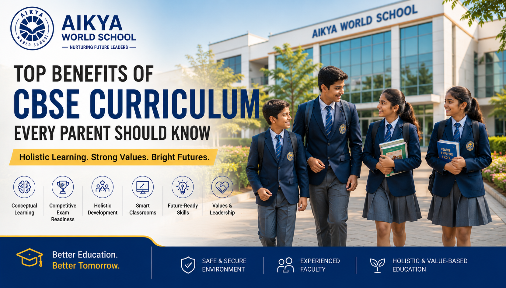 benefits of cbse cirriculum
