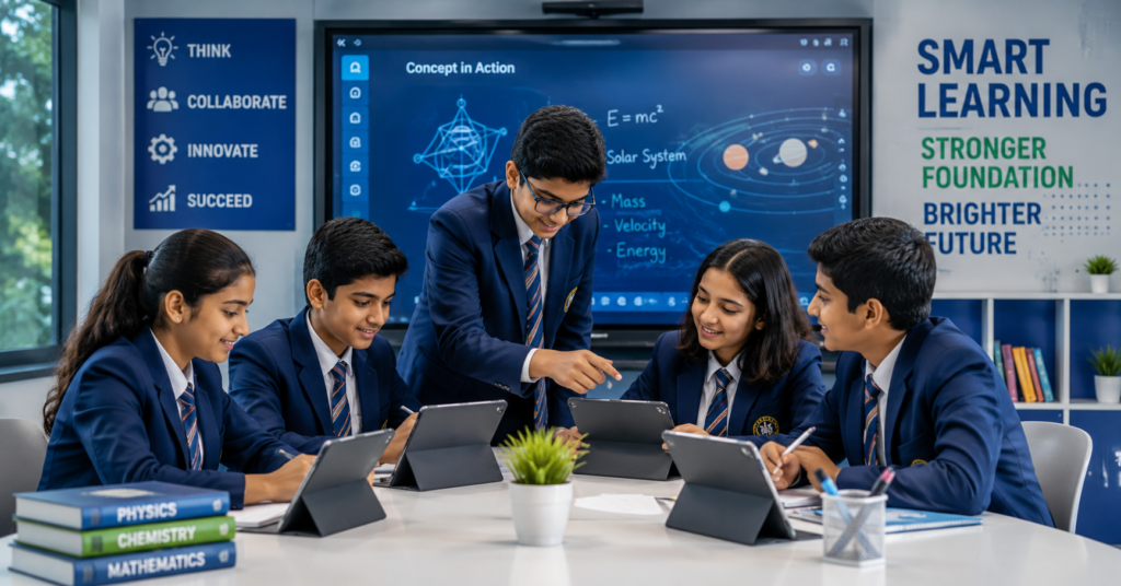 best cirriculum for competitive exams