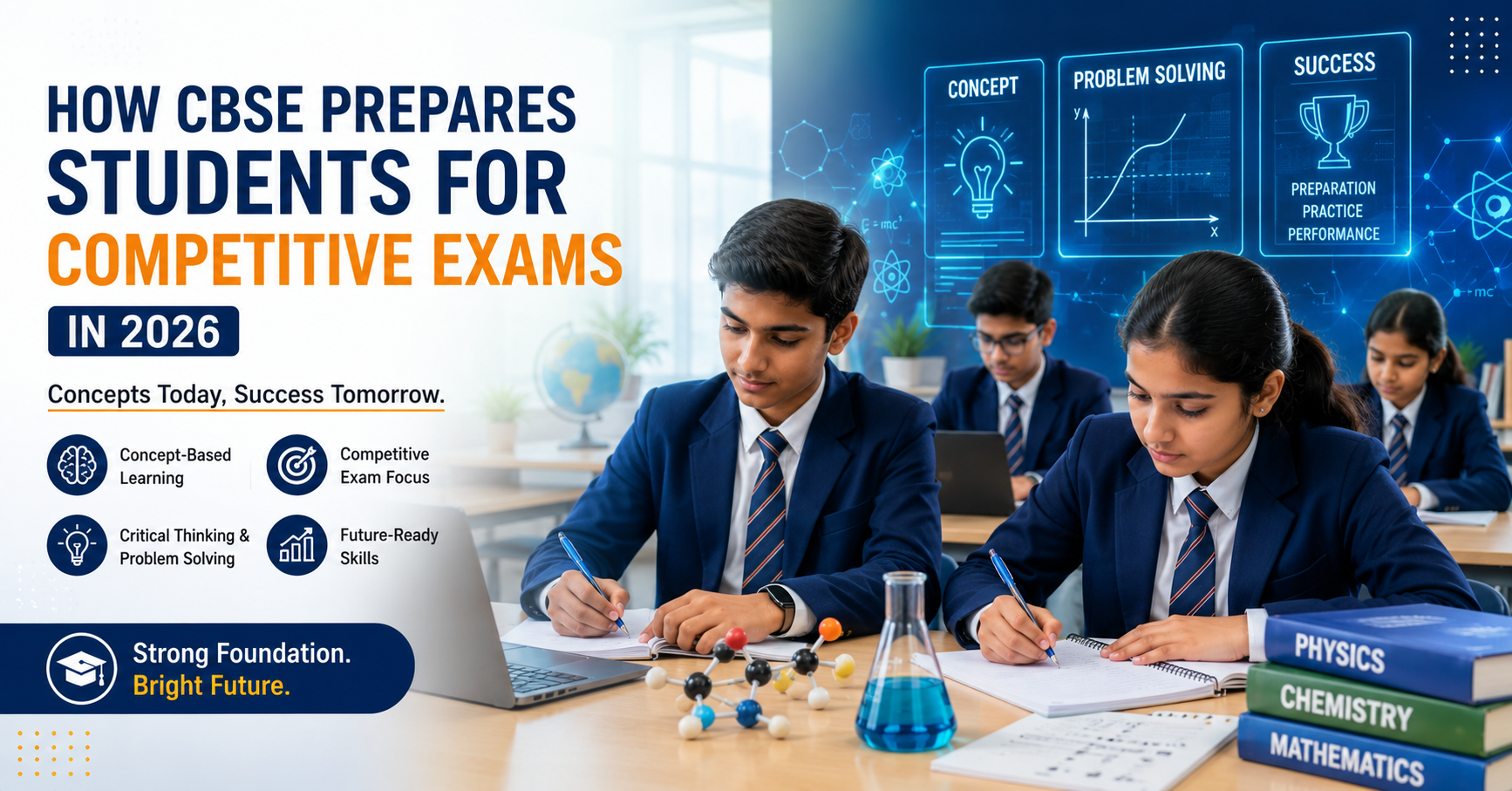 cbse prepares students for competitive exams