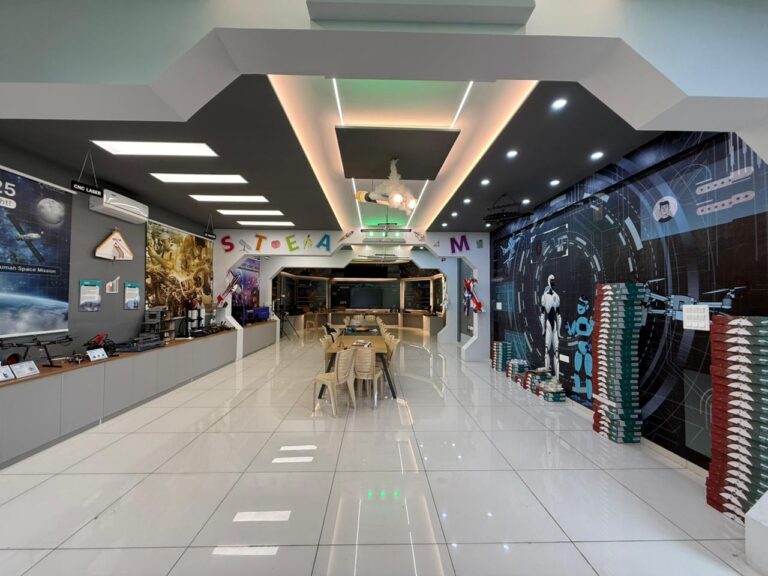 Glimpse of Steam Lab