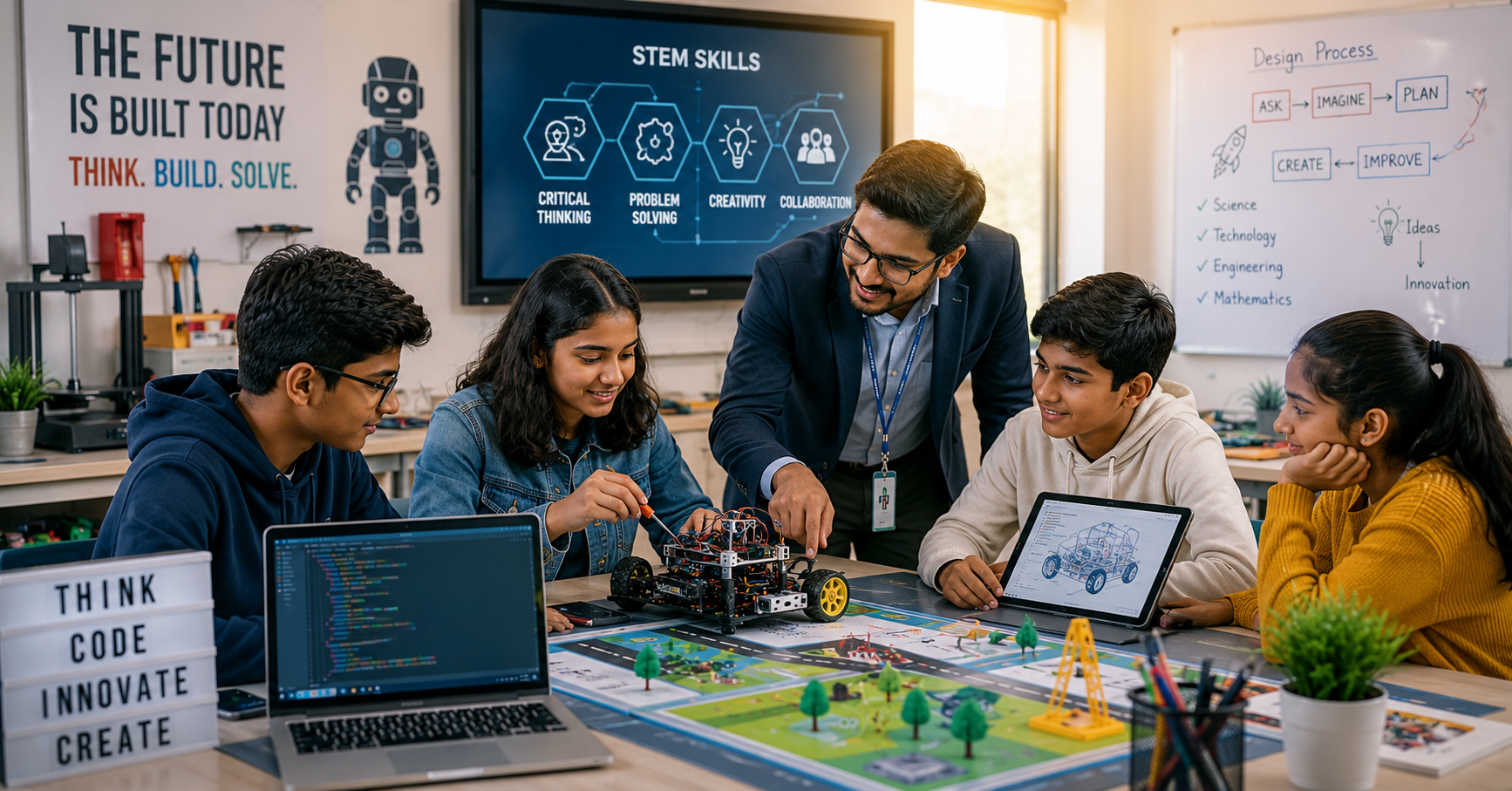 stem education in schools