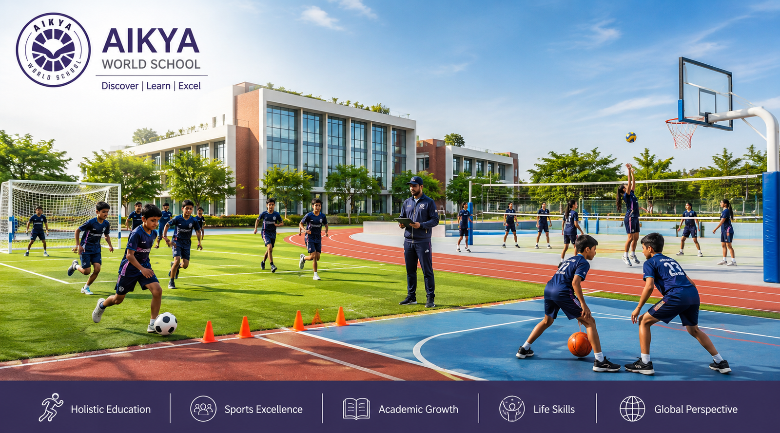benefits of sports for students