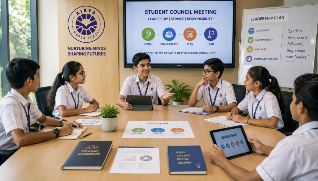 student leadership skills