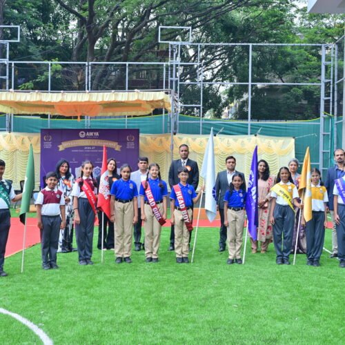 Aikya World School Investiture Ceremony