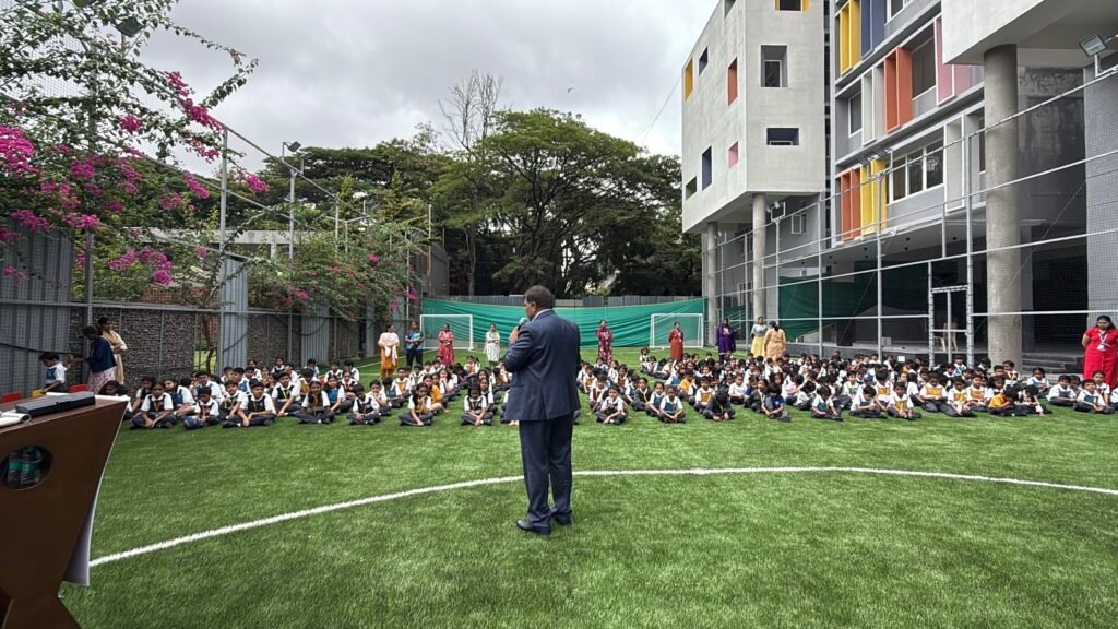 Students celebrating Doctor’s Day