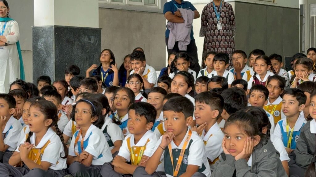 International Tiger Day at Aikya World School