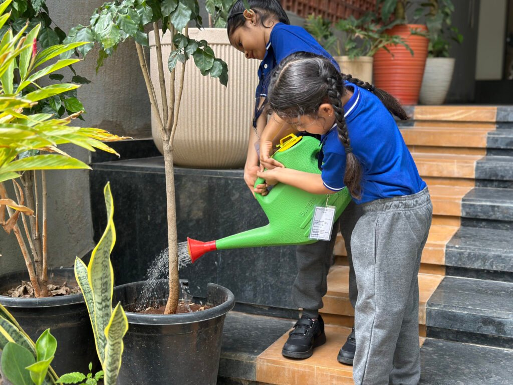  Watering Plants