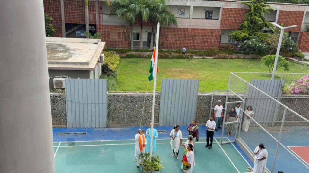 Flag Hoisting