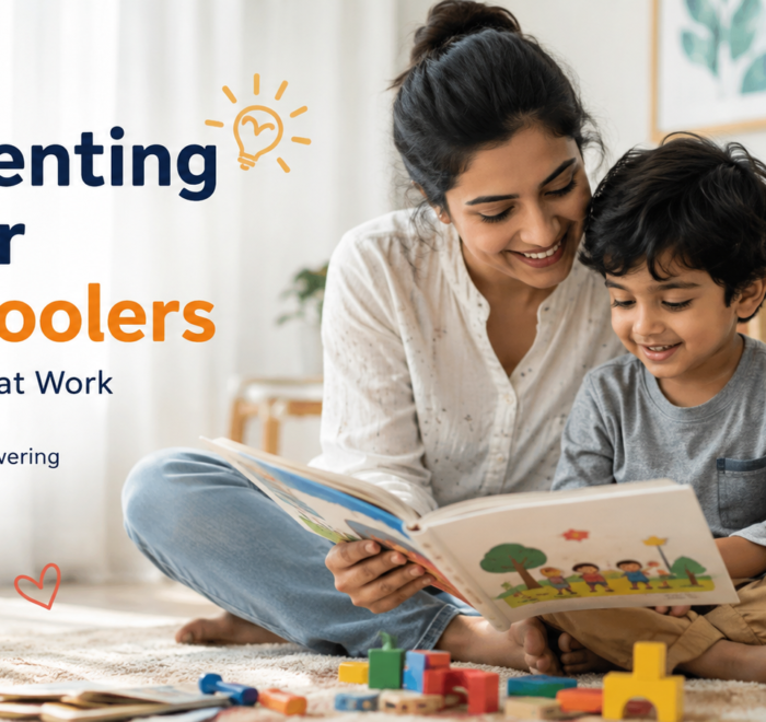 parenting tips for preschoolers
