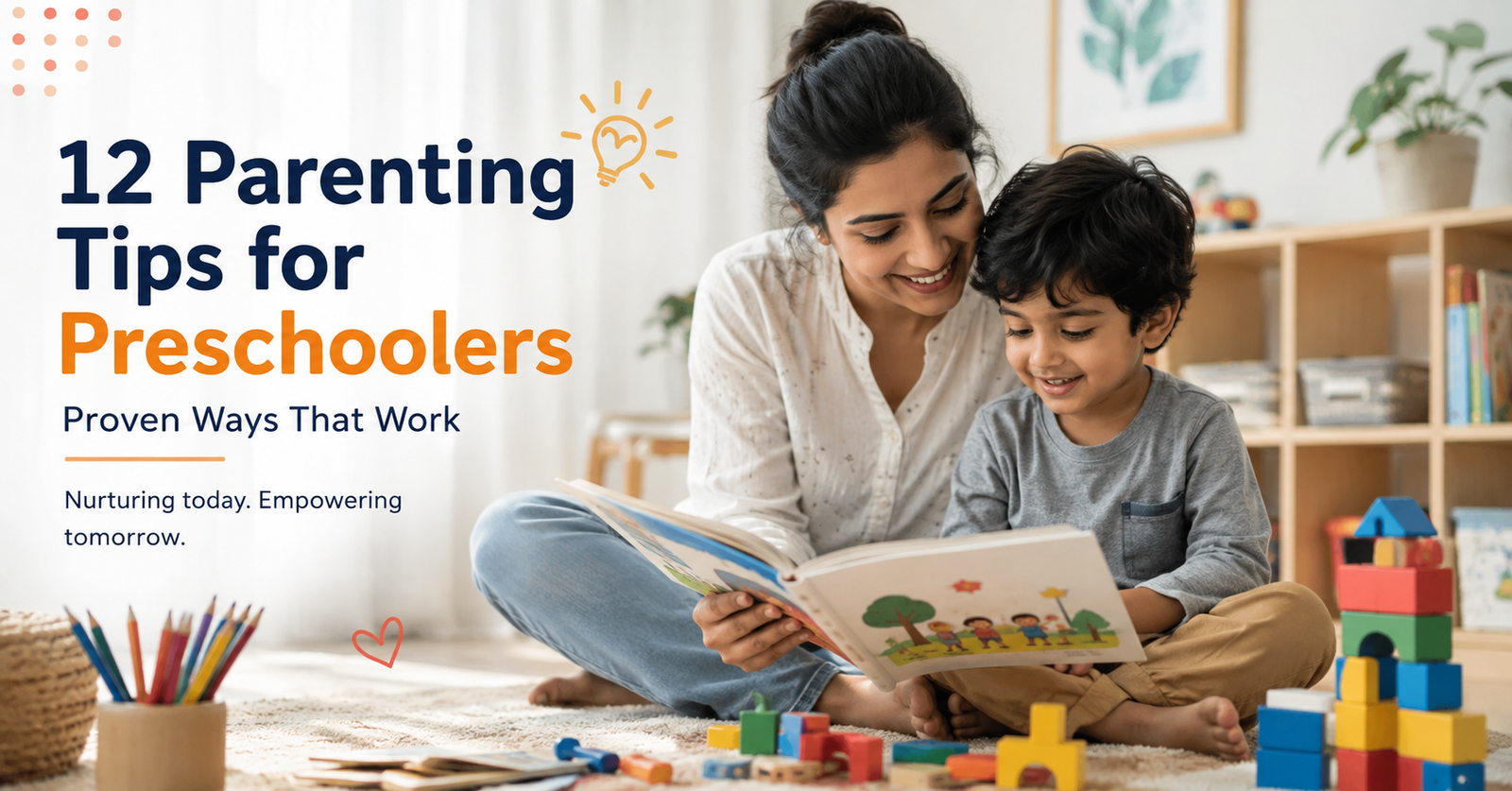 parenting tips for preschoolers