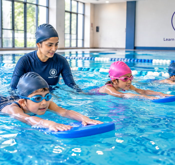 benefits of swimming for children