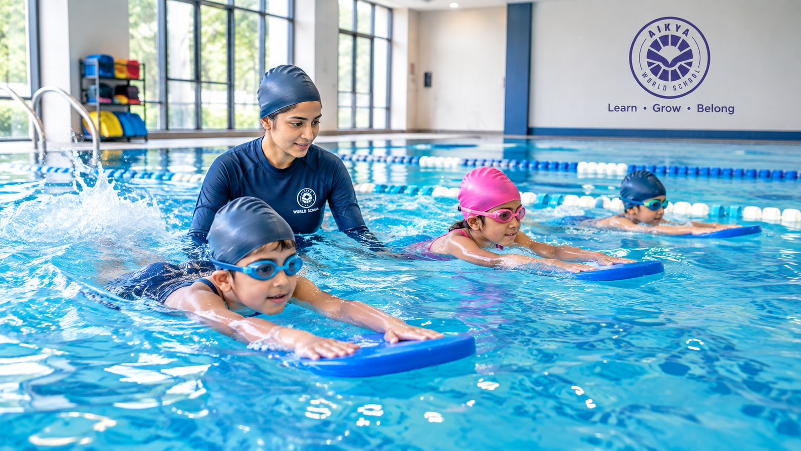 benefits of swimming for children