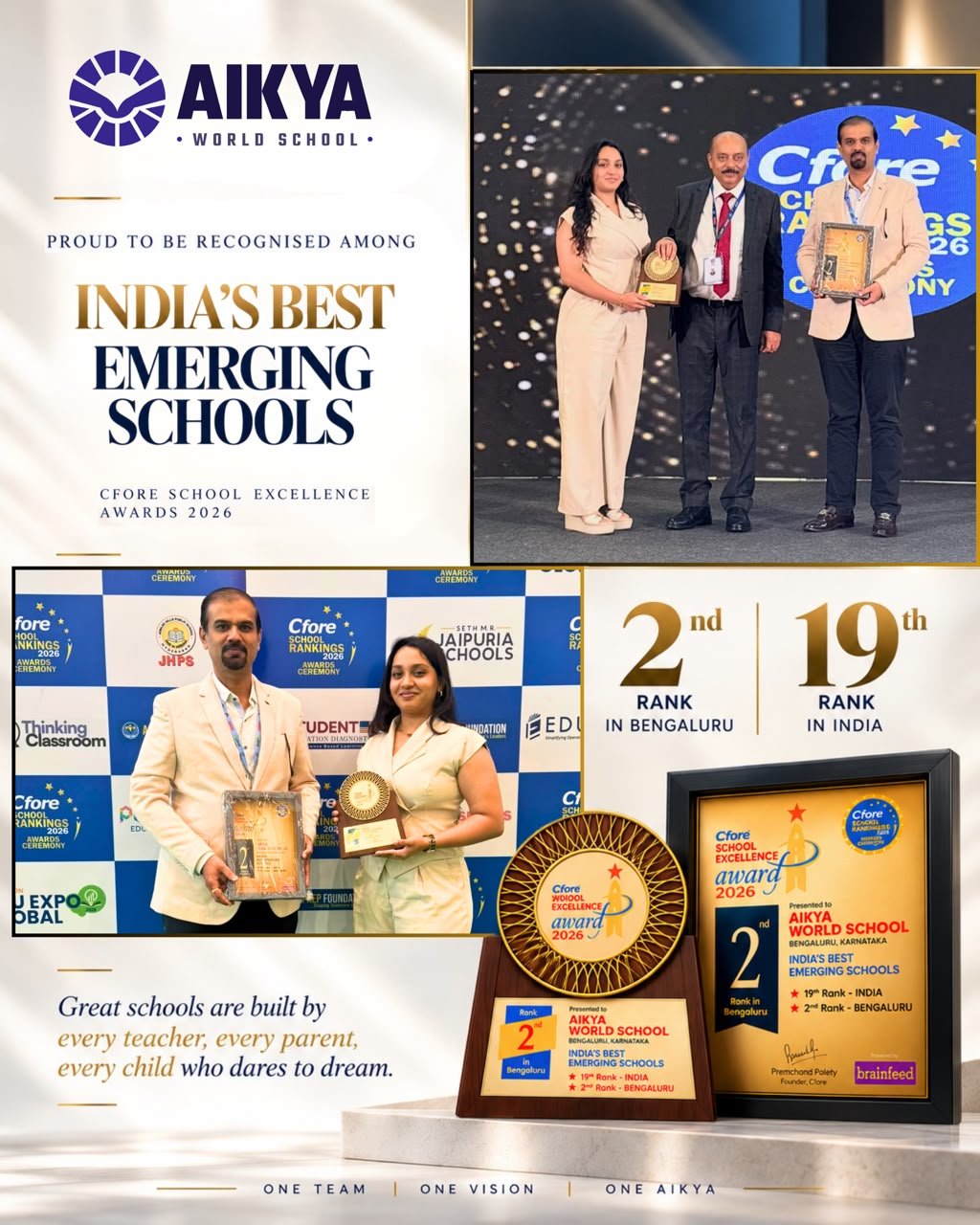 cfore excellence awards