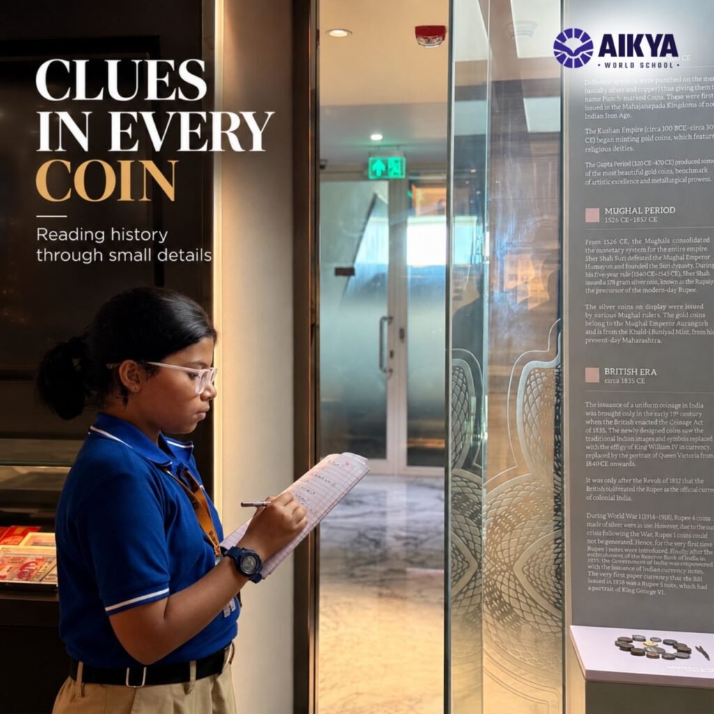 clues in every coin