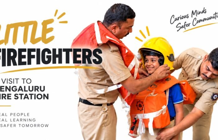 educational trip to fire station