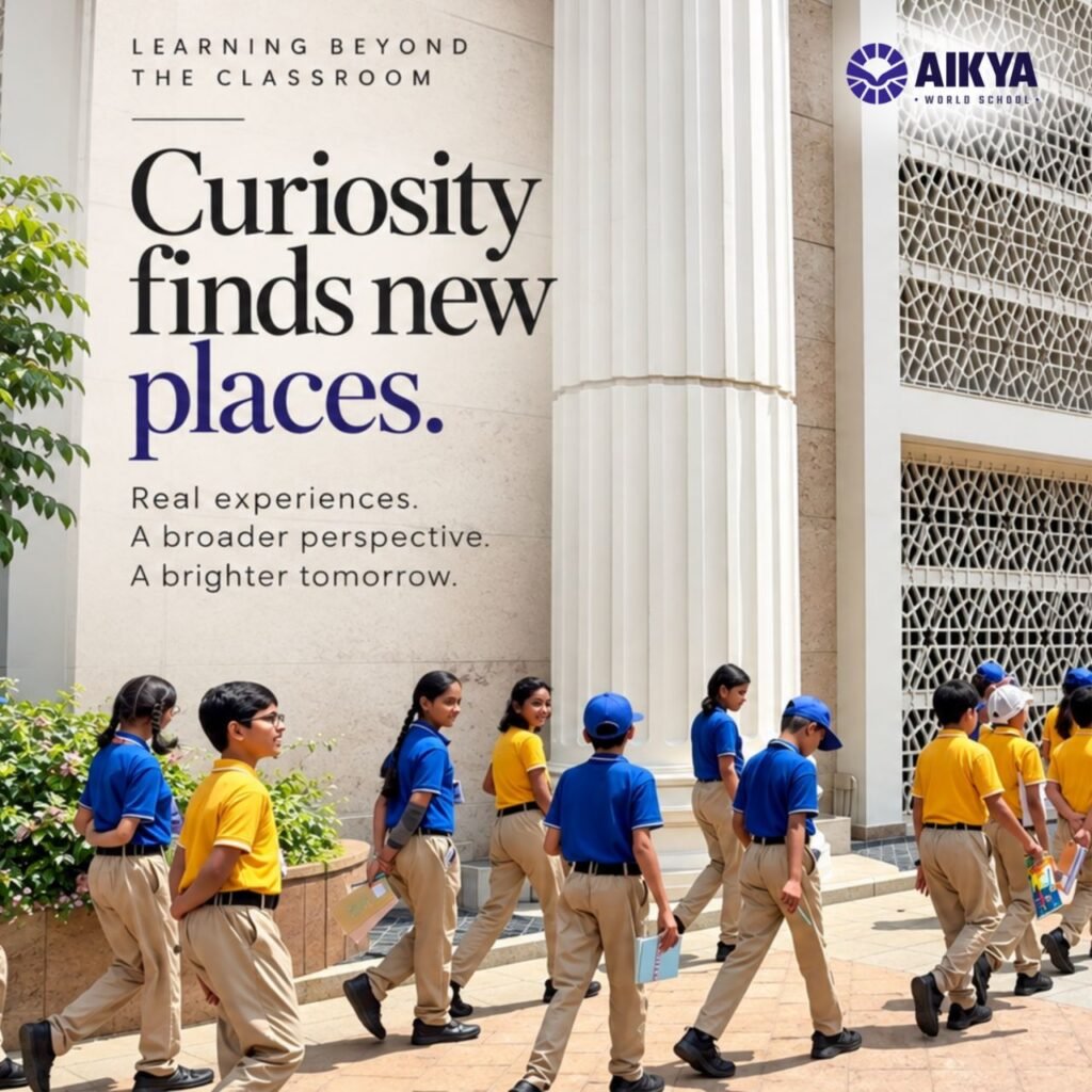 field trip for students to museum