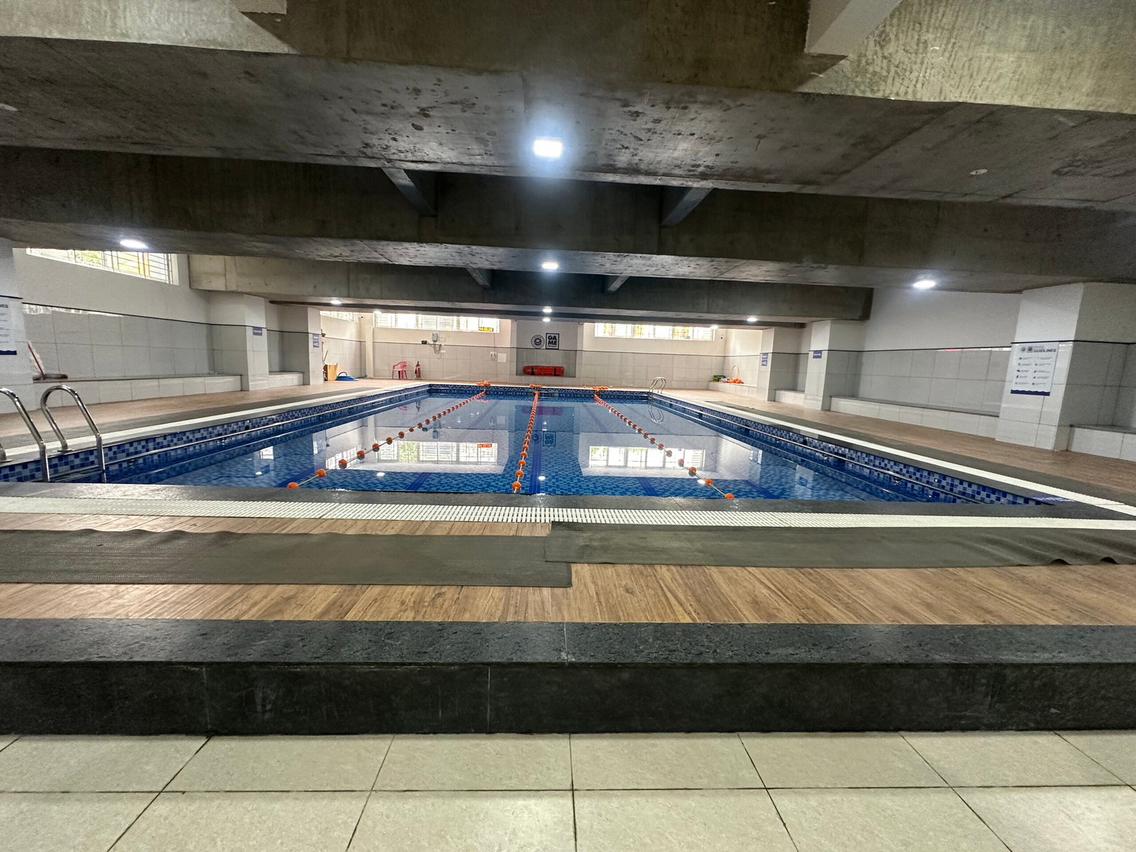 swimmimg in schools