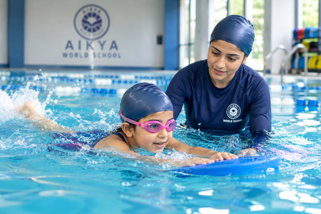 swimming lessons for children
